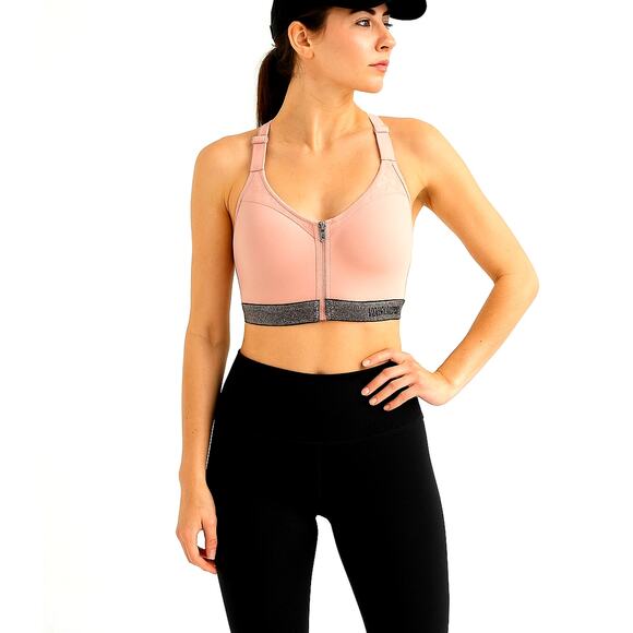 Victoria's Secret Sports Bra Sz. 34DDD Training Fitness Workout Gym Activewear - Picture 1 of 8